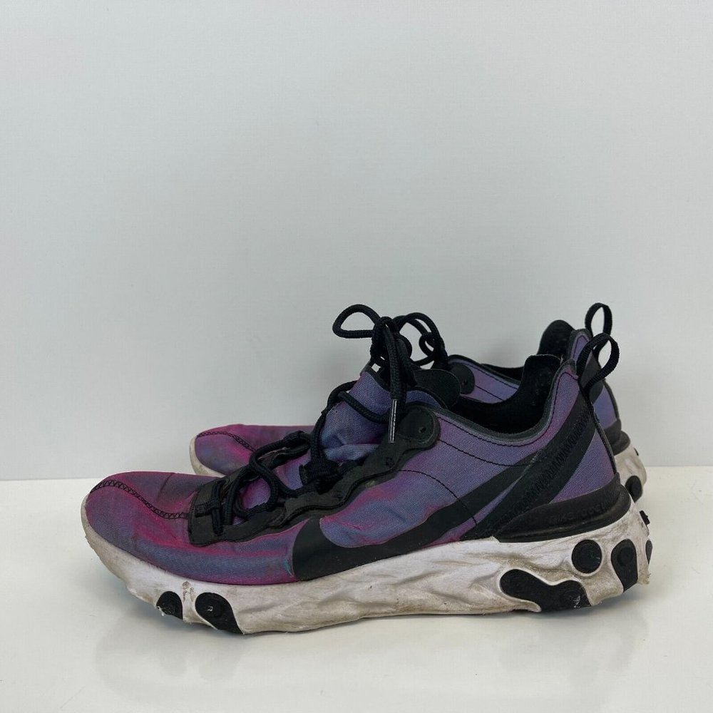 Nike React Element 55 Running Shoes Fuchsia Women… - image 1